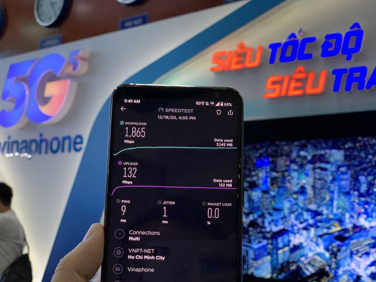VNPT chính thức công bố vùng phủ sóng VinaPhone 5G tại Hà Nội và TP. Hồ Chí Minh