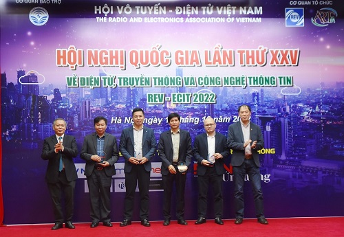 VNPT là nhà tài trợ kim cương của hội nghị REV-ECIT 2022