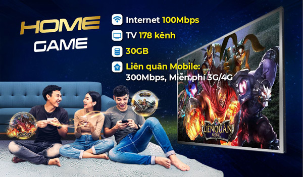 gói home game của VNPT