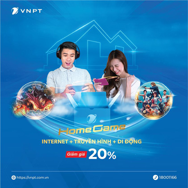 gói home game của VNPT