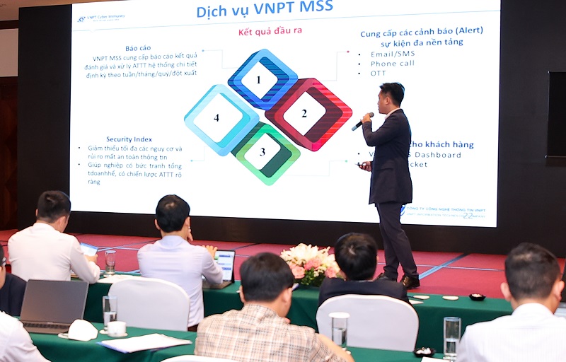Nền tảng quản lý An toàn thông tin: “Át chủ bài” của Hệ miễn dịch không gian số VNPT