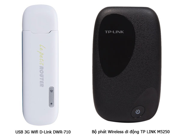 Các thiết bị sử dụng sim data để phát wifi