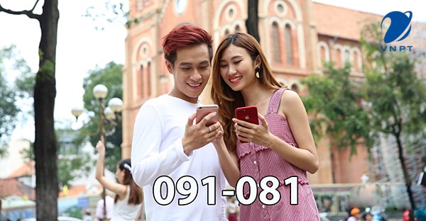 Sim đôi VinaPhone chuyên sử dụng cho các cặp đôi yêu nhau
