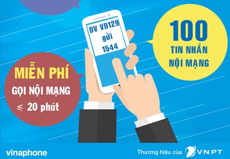 17+ SIM Vinaphone gọi nội mạng miễn phí cho CÁ NHÂN và DOANH NGHIỆP