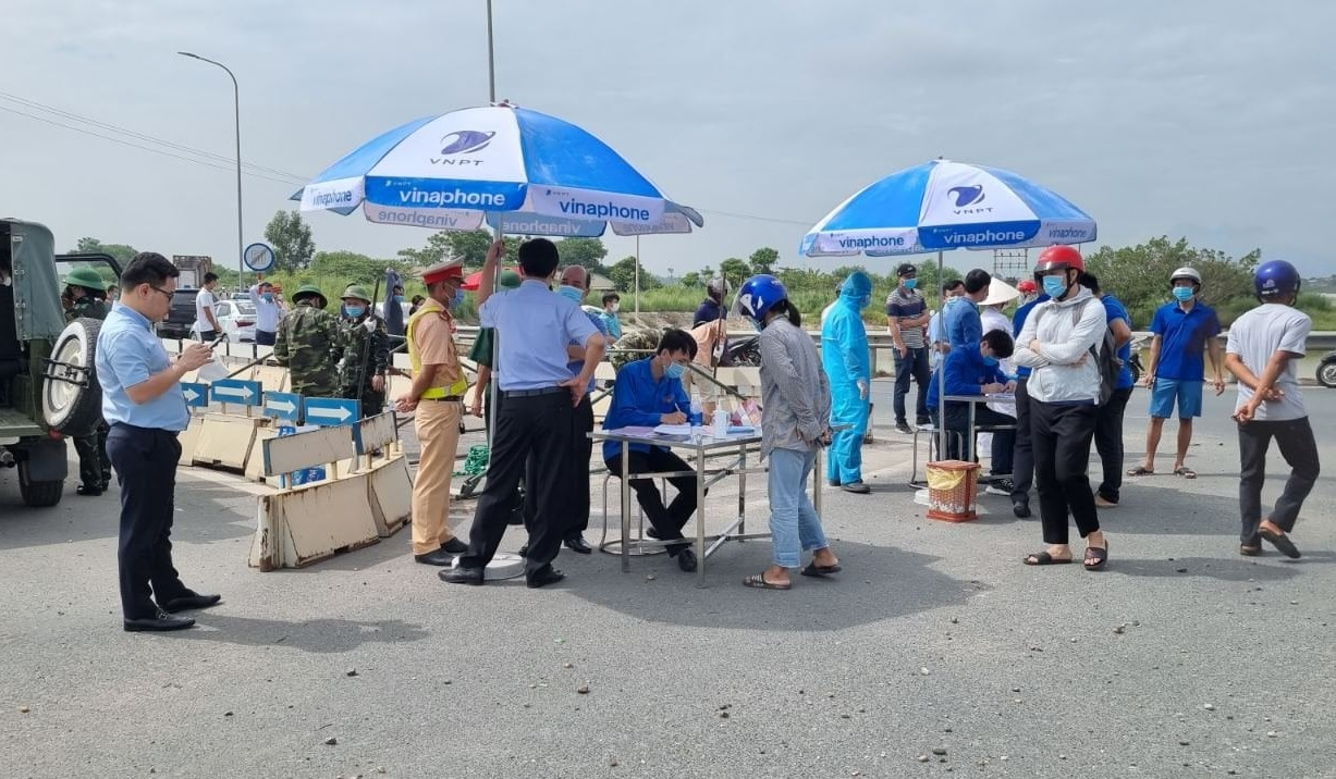 VNPT trang bị toàn bộ Wifi tại các chốt kiểm soát dịch COVID-19 tại Phú Thọ