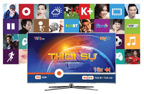 MyTV là một loại truyền hình internet