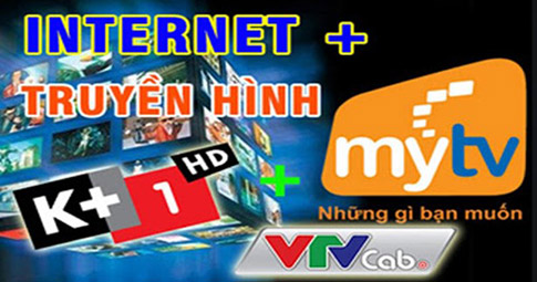 Sử dụng kết hợp cả truyền hình internet và truyền hình cáp với MyTV của VNPT