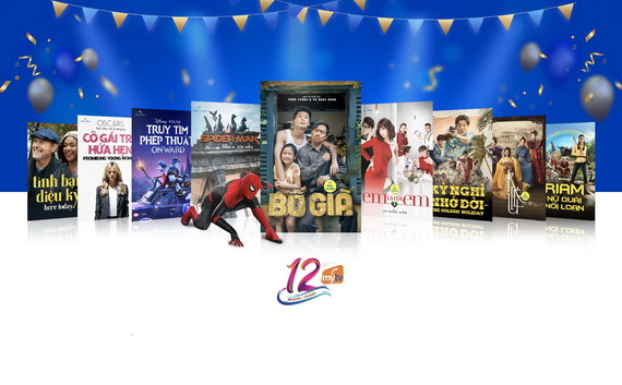 Truyền hình MyTV gửi tặng những phần quà tri ân khách hàng nhân kỷ niệm sinh nhật 12 năm