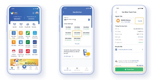 Dễ dàng tra cứu, đóng tiền cước viễn thông, điện, nước qua ứng dụng VNPT Money