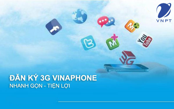 đăng ký gói cước 3g vinaphone max