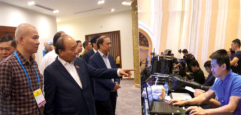 VNPT successfully deploys the technical systems and services at the 37th ASEAN Summit