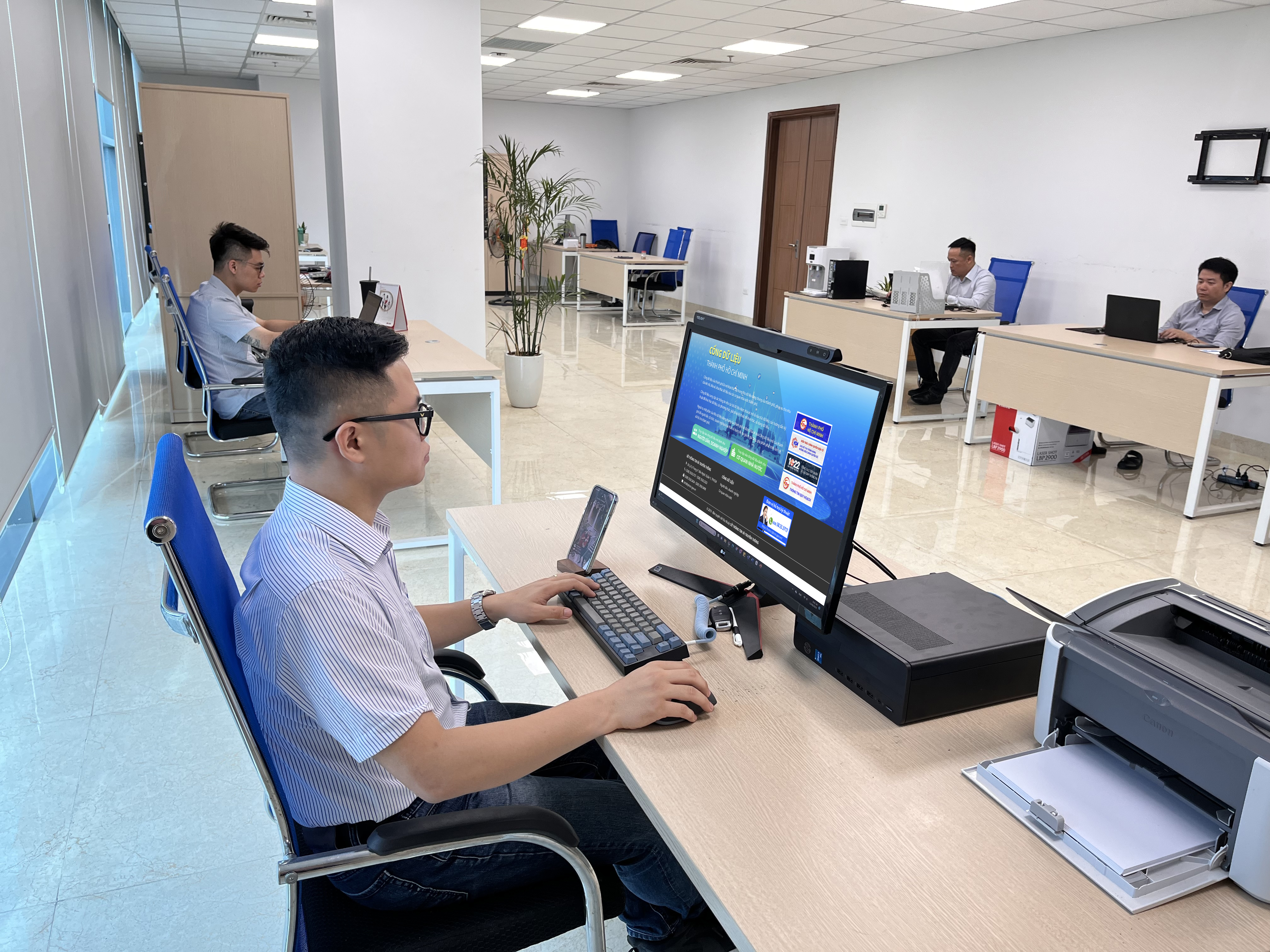 VNPT Open Data Portal: ‘Địa chỉ’ cung cấp dữ liệu chính thống, tin cậy