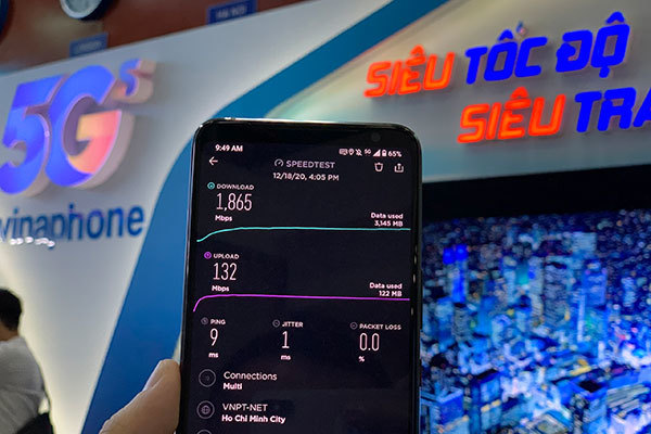 Chủ tịch VNPT: 'Việt Nam chính thức vào bản đồ 5G thế giới'