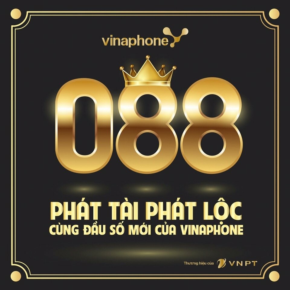 Những ưu đãi từ VinaPhone 088