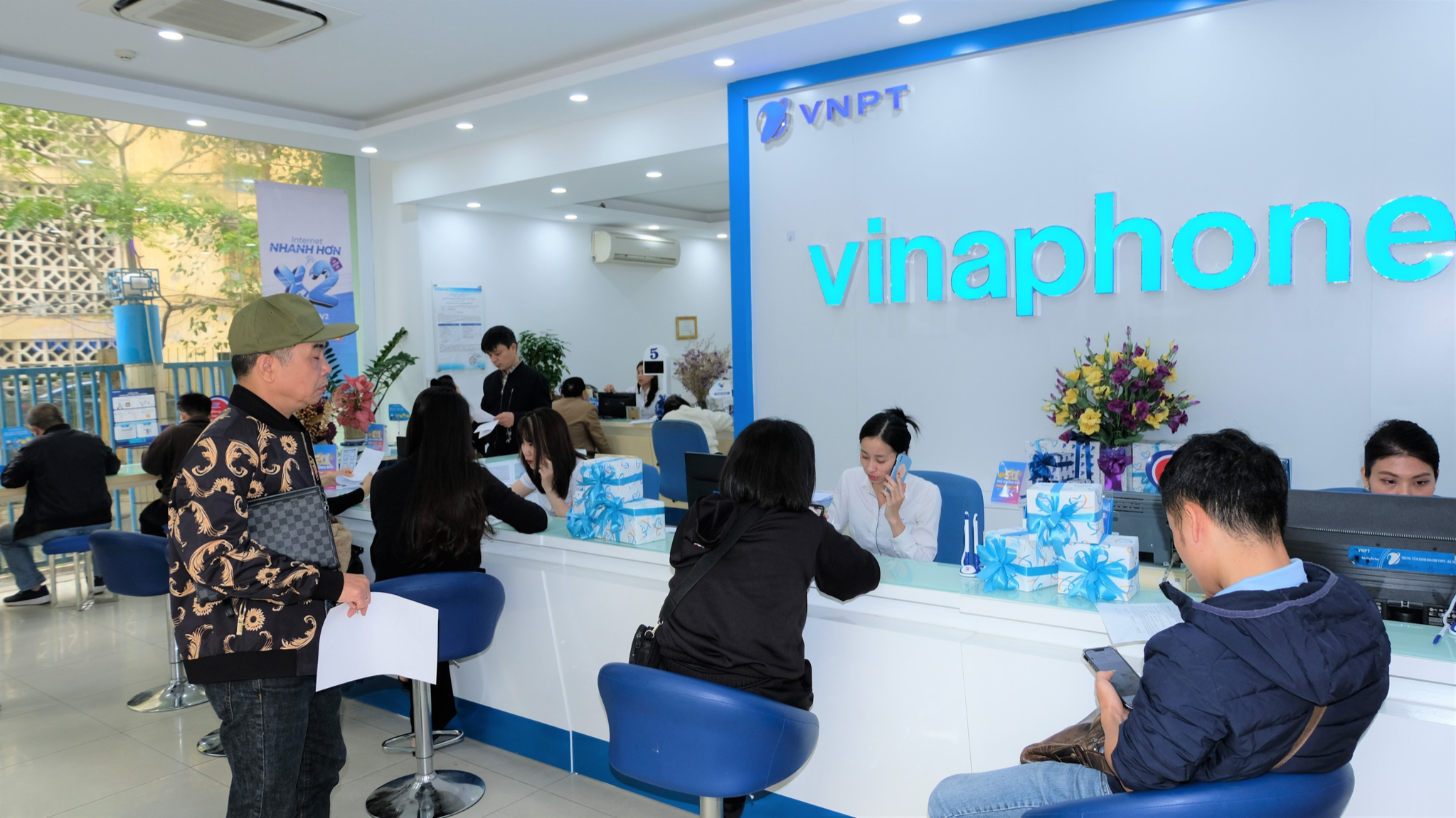 Vai trò của logo mới trong công cuộc khẳng định thương hiệu VinaPhone