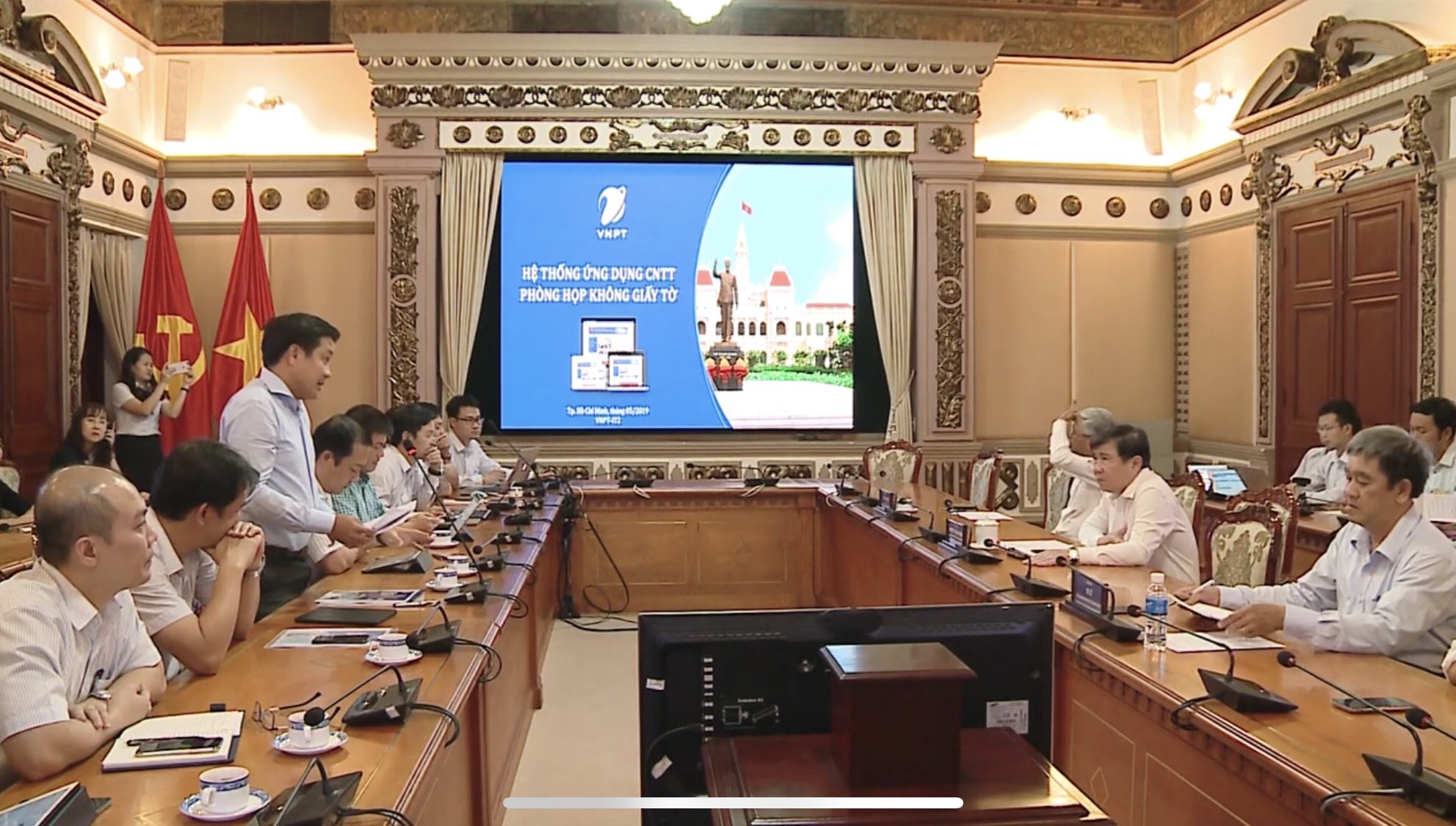 VNPT phát triển công nghệ hướng tới Chính phủ "không giấy tờ"