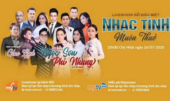 Nhạc Tình Muôn Thuở - Thêm một Liveshow âm nhạc đẳng cấp hậu Covid