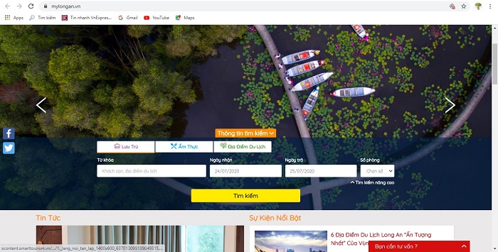 Long An khai trương vận hành thí điểm Cổng thông tin và Ứng dụng du lịch thông minh