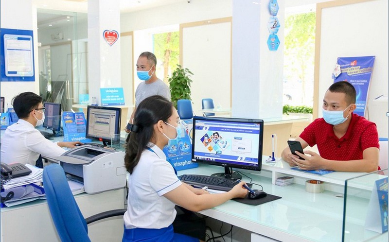 VNPT thể hiện vai trò tiên phong trong Chuyển đổi số quốc gia