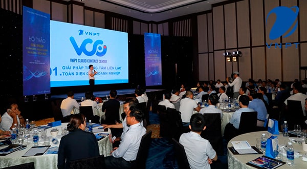 Có rất nhiều hội thảo về dịch vụ tổng đài ảo VCC