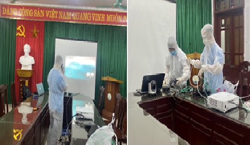 VNPT completes the connection of 121 bridge points with the Telehealth system