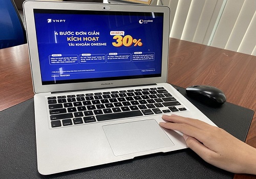 Doanh nghiệp vừa và nhỏ nhận ngay ưu đãi khủng khi kích hoạt tài khoản trên onesme.vn