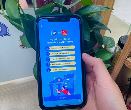 Sử dụng tài khoản thấu chi HDBank trên VNPT Money: Nhiều tiện ích!