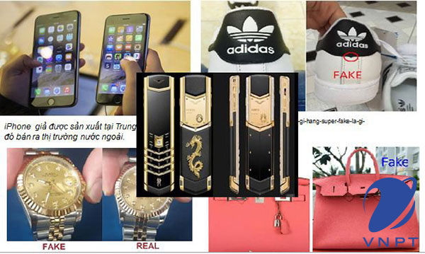 hàng giả, hàng nhái là vấn đề nhức nhối của xã hội