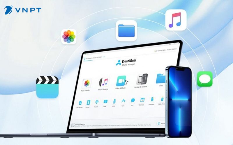 Chuyển dữ liệu từ iPhone sang máy tính mang tới nhiều lợi ích