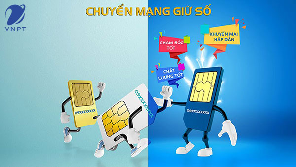 chuyển mạng giữ nguyên số