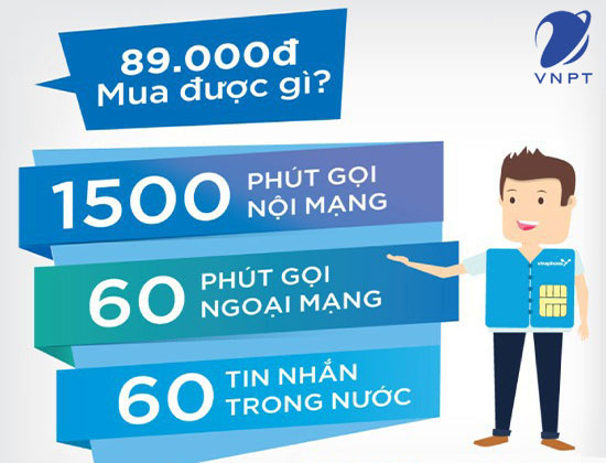 gói cước 1500 phút của vinaphone c89