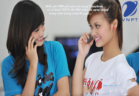 Tổng hợp 3 gói cước 1500 phút gọi nội mạng của VinaPhone