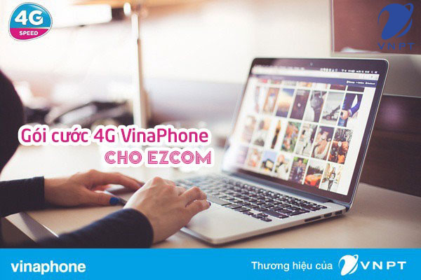 gói cước 4g vinaphone dành cho thuê bao ezcom