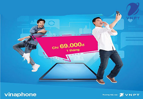 #1 Đăng ký gói cước 69000 của VinaPhone: C69 hay VD69?