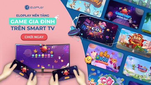 Làn sóng giải trí mới mang tên Eloplay dành cho khách hàng của Truyền hình MyTV