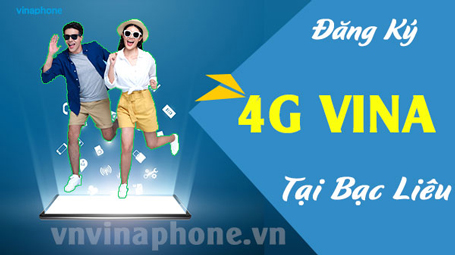 Chi tiết các gói cước 4g VNPT Bạc Liêu giá rẻ, tặng data cực khủng