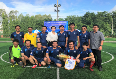 Công đoàn và Đoàn Thanh niên VNPT trên địa bàn Tây ninh tổ chức chuỗi hoạt động chào mừng ngày truyền thống ngành Bưu điện 15/8 