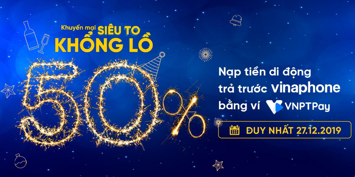 Chào 2020, VNPT tung khuyến mại siêu hấp dẫn