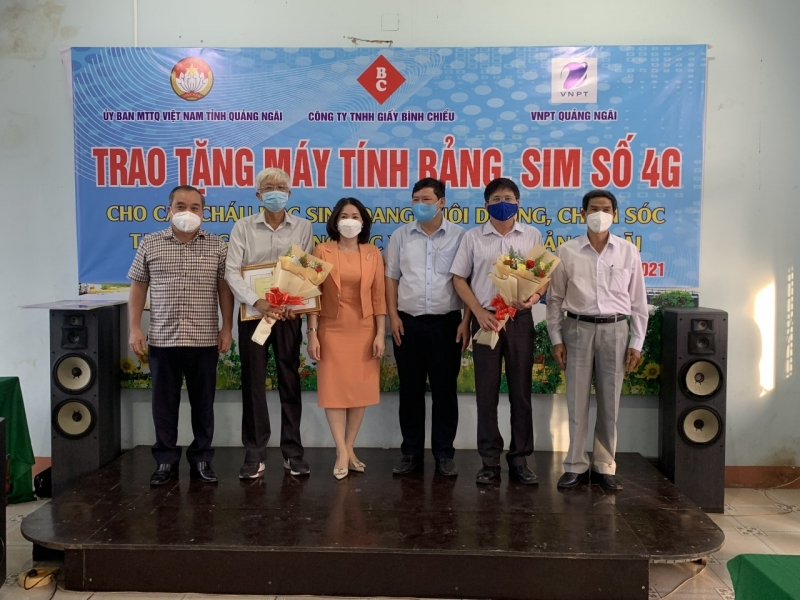 VNPT tích cực đóng góp công tác an sinh xã hội tại Quảng Ngãi