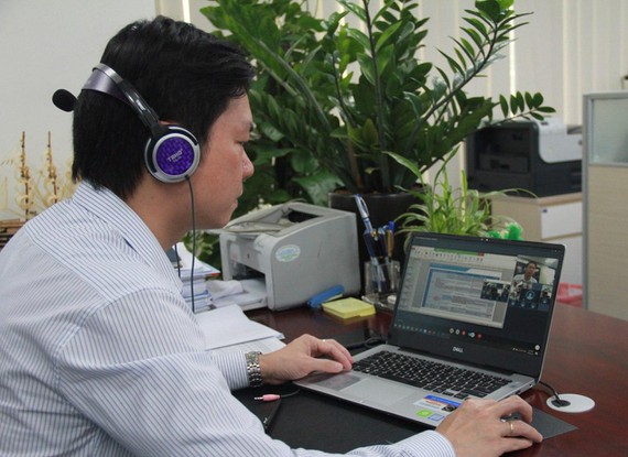 Gói cước V-Com làm việc online cùng VNPT