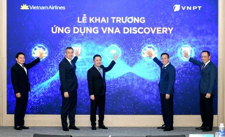 VNPT và Vietnam Airlines hợp tác cung cấp dịch vụ Internet trên tàu bay