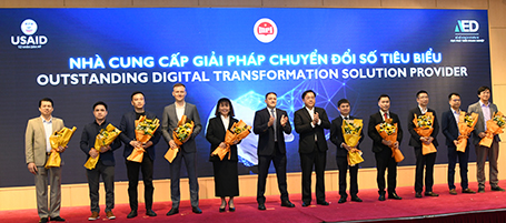 Trang vàng chuyển đổi số có nhiều sản phẩm, dịch vụ của VNPT 