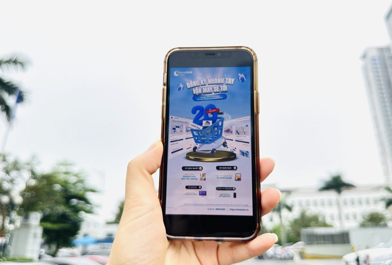 VNPT tri ân khách hàng với chương trình ưu đãi đặc biệt trên oneSME.vn