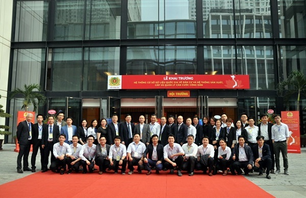 Cơ sở dữ liệu Quốc gia về dân cư đã được xây dựng thần tốc như thế nào?