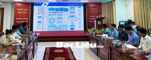 VNPT giới thiệu các sản phẩm, ứng dụng công nghệ thông tin phục vụ trong lĩnh vực y tế tại Bạc Liêu