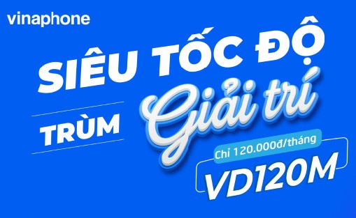 VinaPhone ra mắt loạt gói cước "Data vô hạn" dành cho các tín đồ mạng xã hội