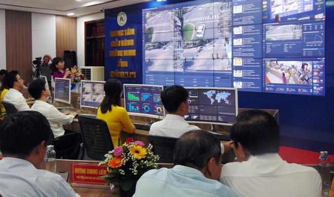 VNPT hỗ trợ TP. Tam Kỳ kết nối hiệu quả với IOC Quảng Nam