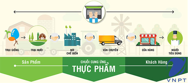 quy trình truy xuất nguồn gốc sản phẩm
