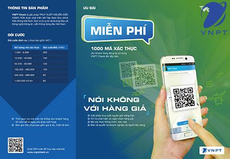 Hướng dẫn sử dụng VNPT Check cho doanh nghiệp, cá nhân