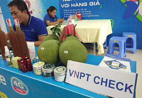 Tem check VNPT - Truy xuất nguồn gốc hàng hóa hiệu quả